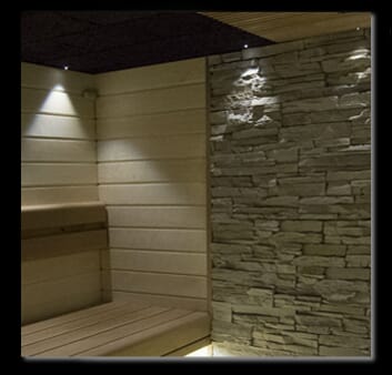 Calefactor de sauna